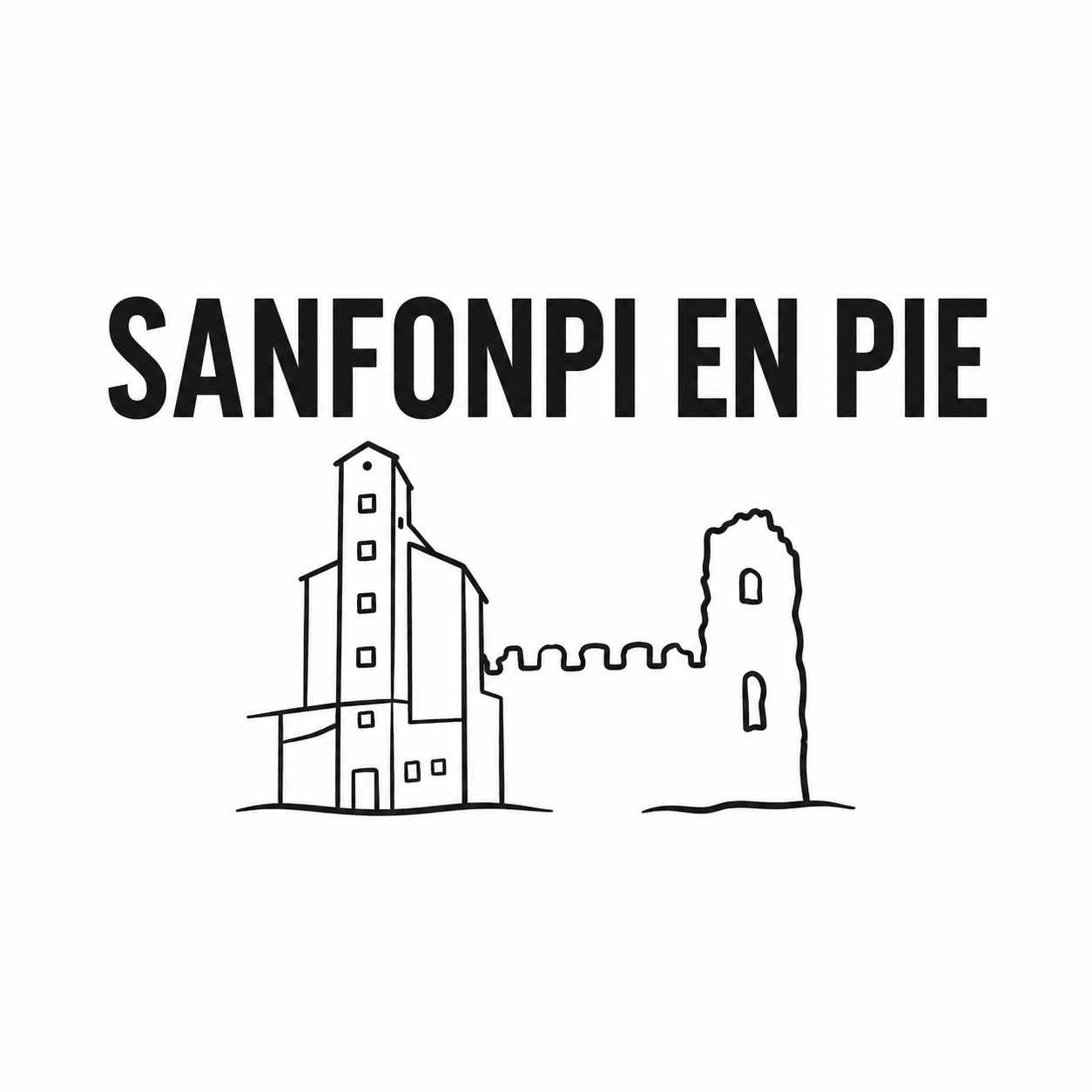 Sanfonpi en Pie